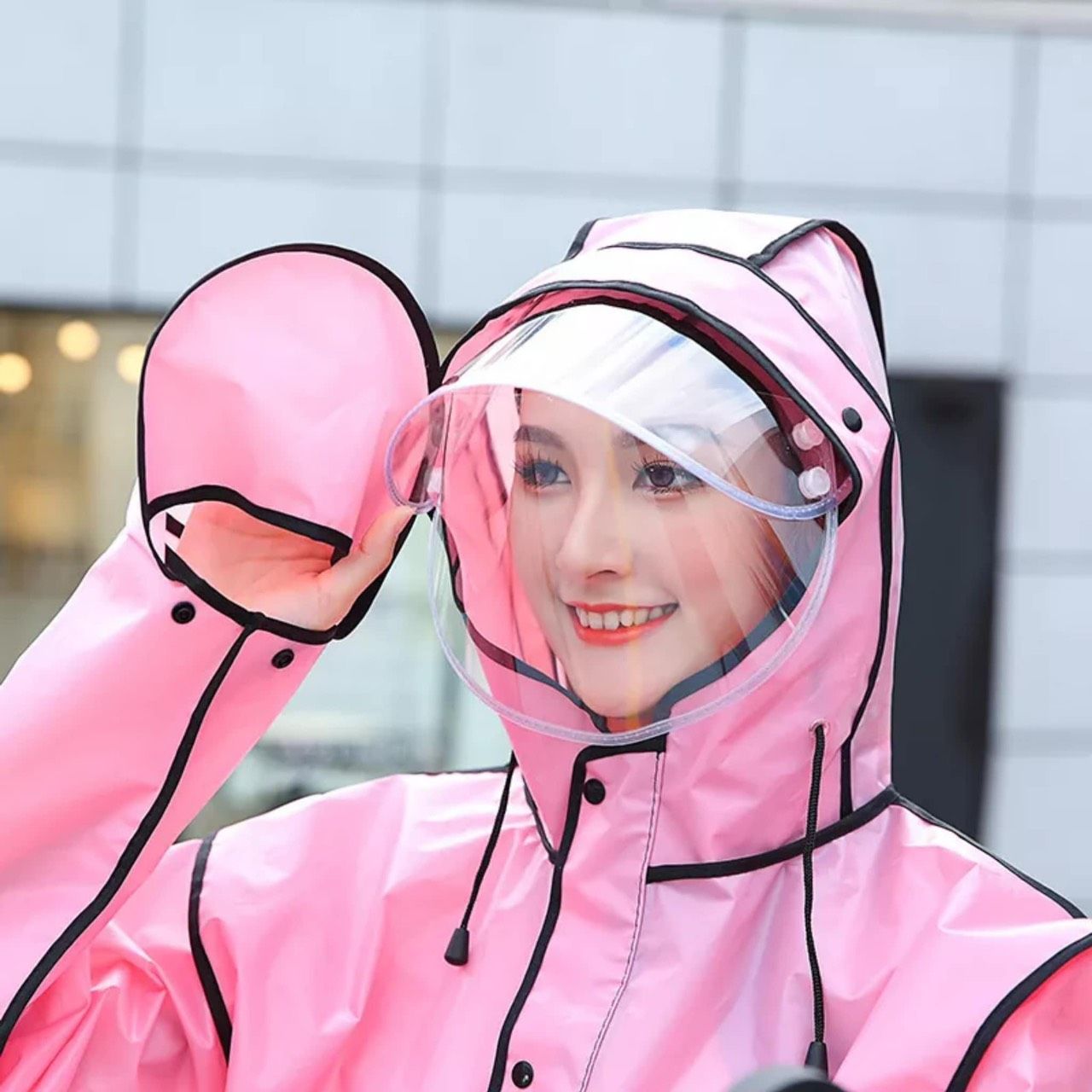 ÁO MƯA THỜI TRANG GẤU NICE